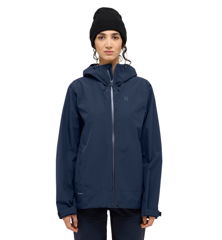 Rosson Proof Jacket Women Tarn Blue Rosson Proof Jacket Women Tarn Blue