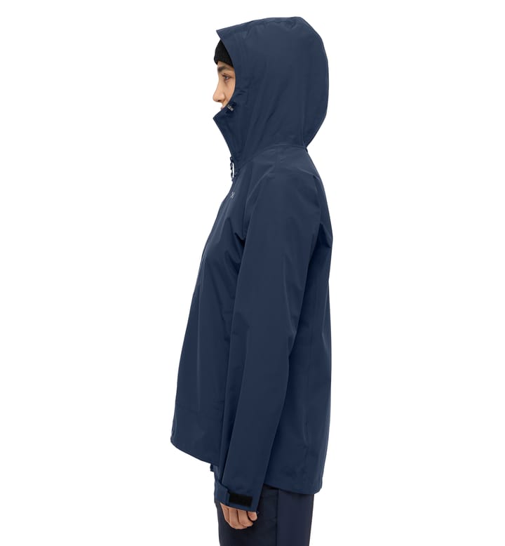 Rosson Proof Jacket Women Tarn Blue Rosson Proof Jacket Women Tarn Blue