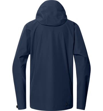Rosson Proof Jacket Women Tarn Blue