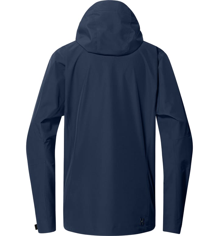 Rosson Proof Jacket Women Tarn Blue Rosson Proof Jacket Women Tarn Blue