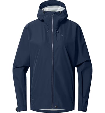 Rosson Proof Jacket Women Tarn Blue