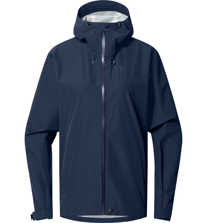 Rosson Proof Jacket Women Tarn Blue Rosson Proof Jacket Women Tarn Blue