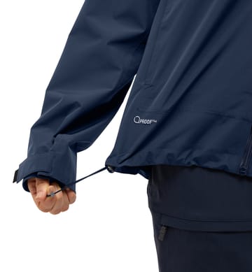 Rosson Proof Jacket Women Tarn Blue