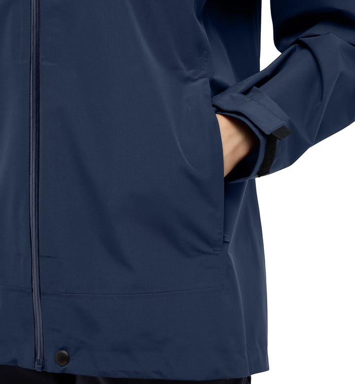 Rosson Proof Jacket Women Tarn Blue Rosson Proof Jacket Women Tarn Blue