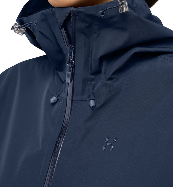 Rosson Proof Jacket Women Tarn Blue Rosson Proof Jacket Women Tarn Blue