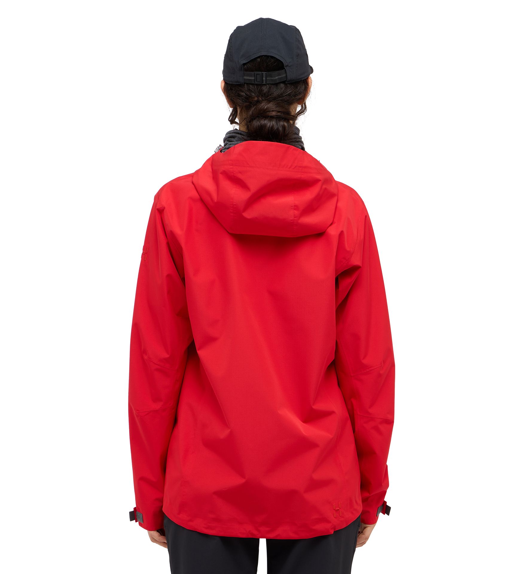 Rosson Proof Jacket Women Bright Red