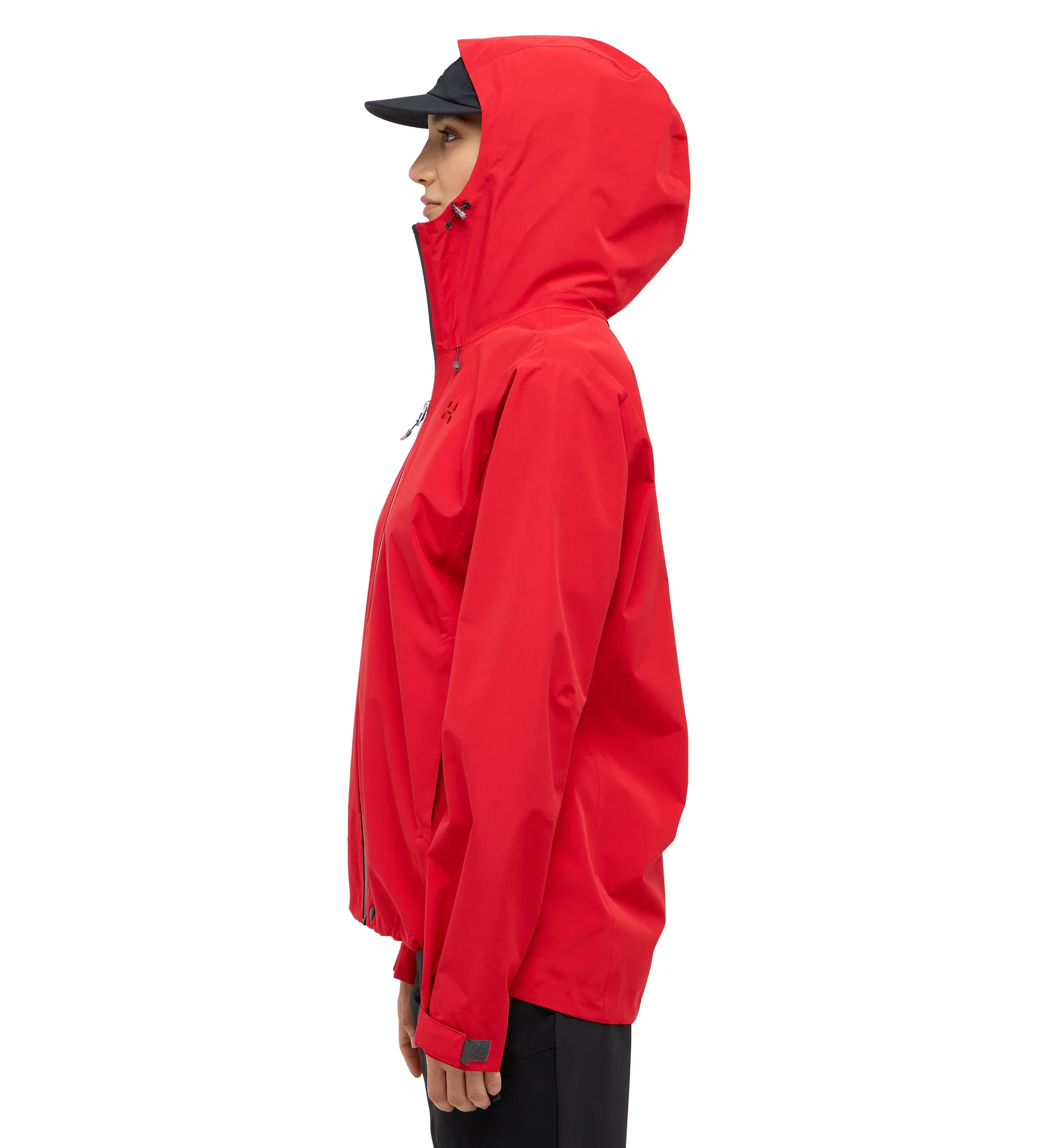 Rosson Proof Jacket Women Bright Red
