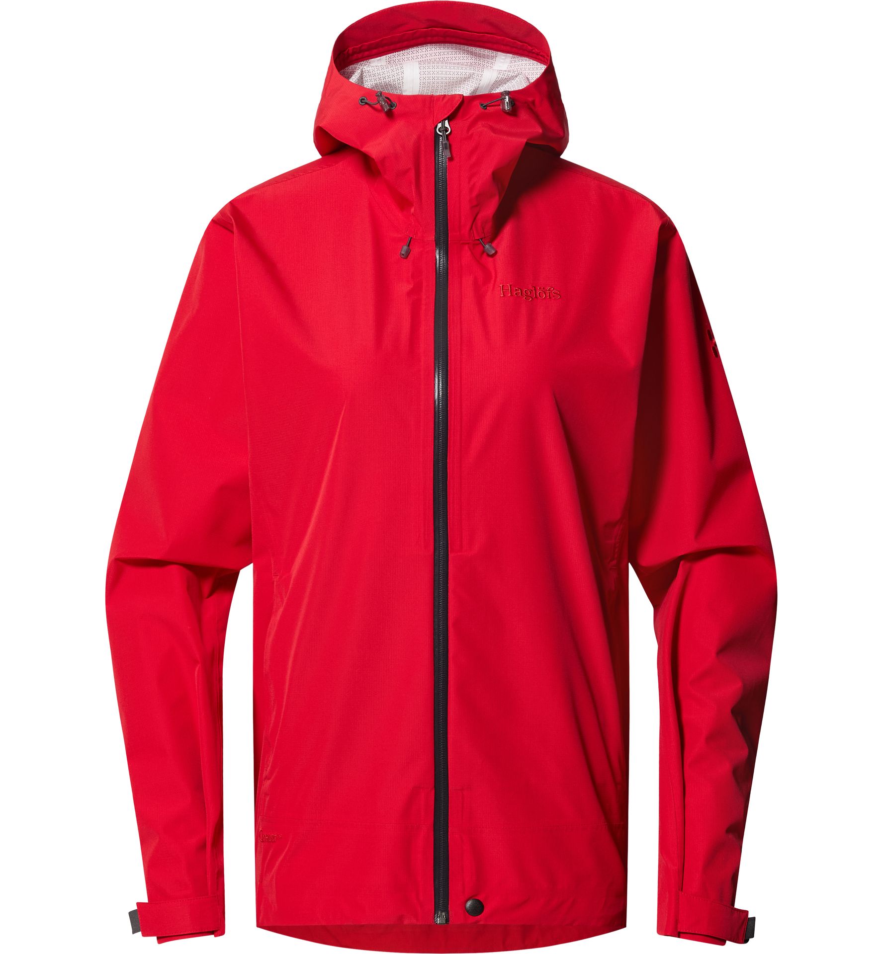 Rosson Proof Jacket Women Bright Red