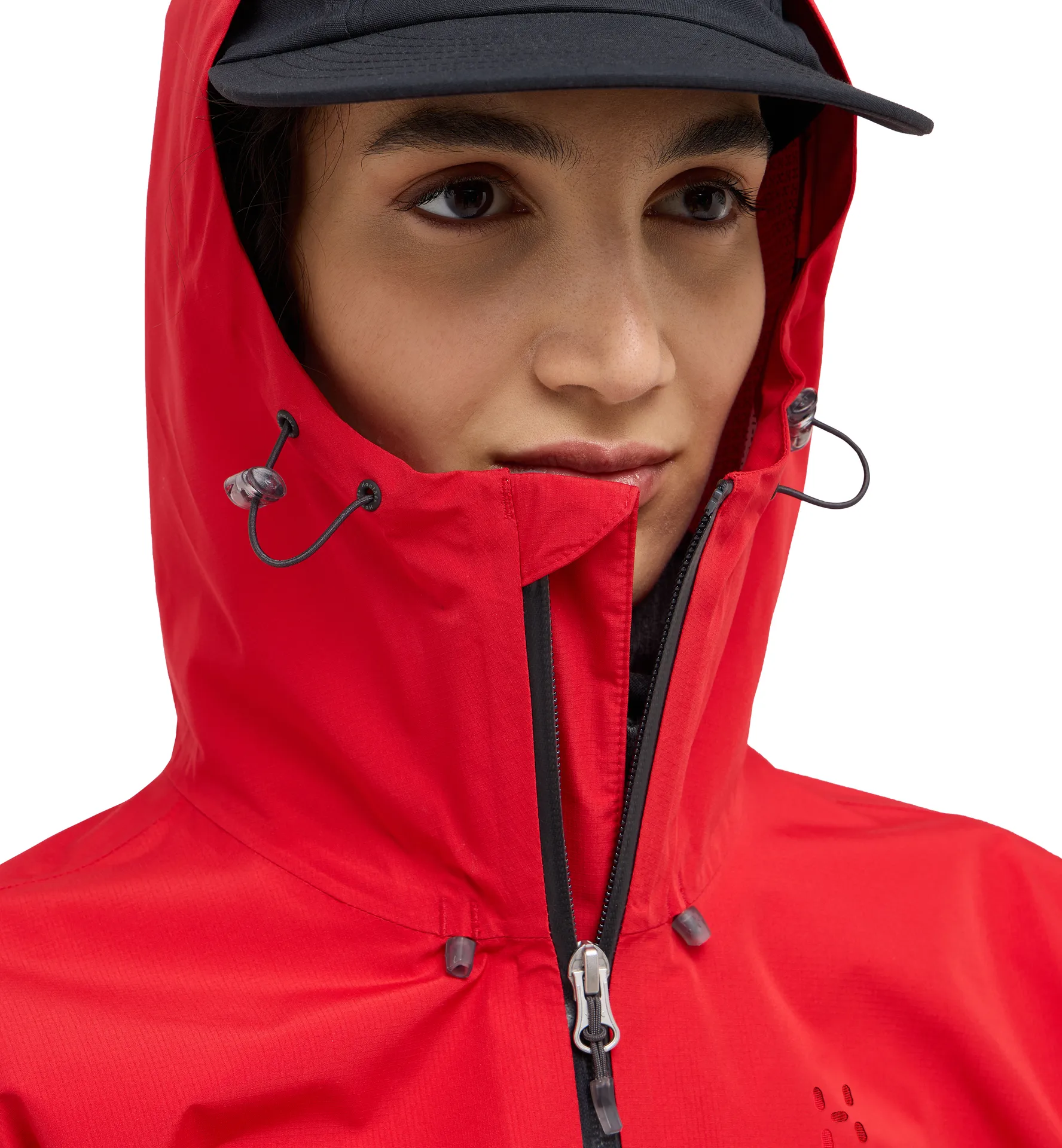 Rosson Proof Jacket Women Bright Red