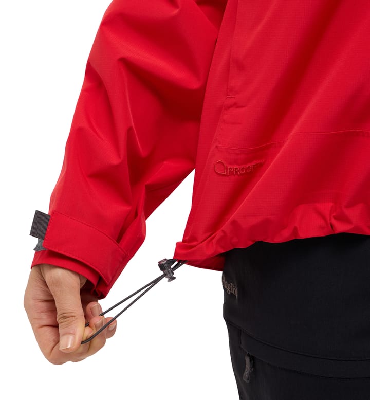Rosson Proof Jacket Women Bright Red Rosson Proof Jacket Women Bright Red