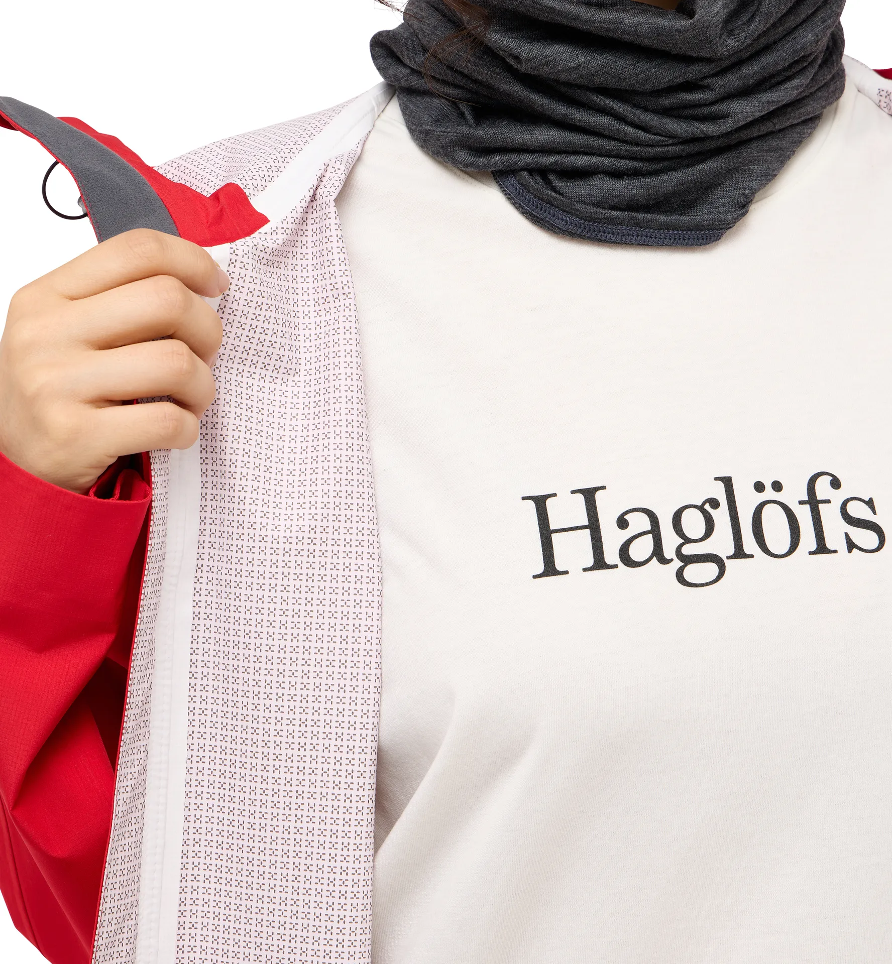 Rosson Proof Jacket Women Bright Red