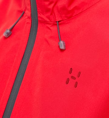 Rosson Proof Jacket Women Bright Red