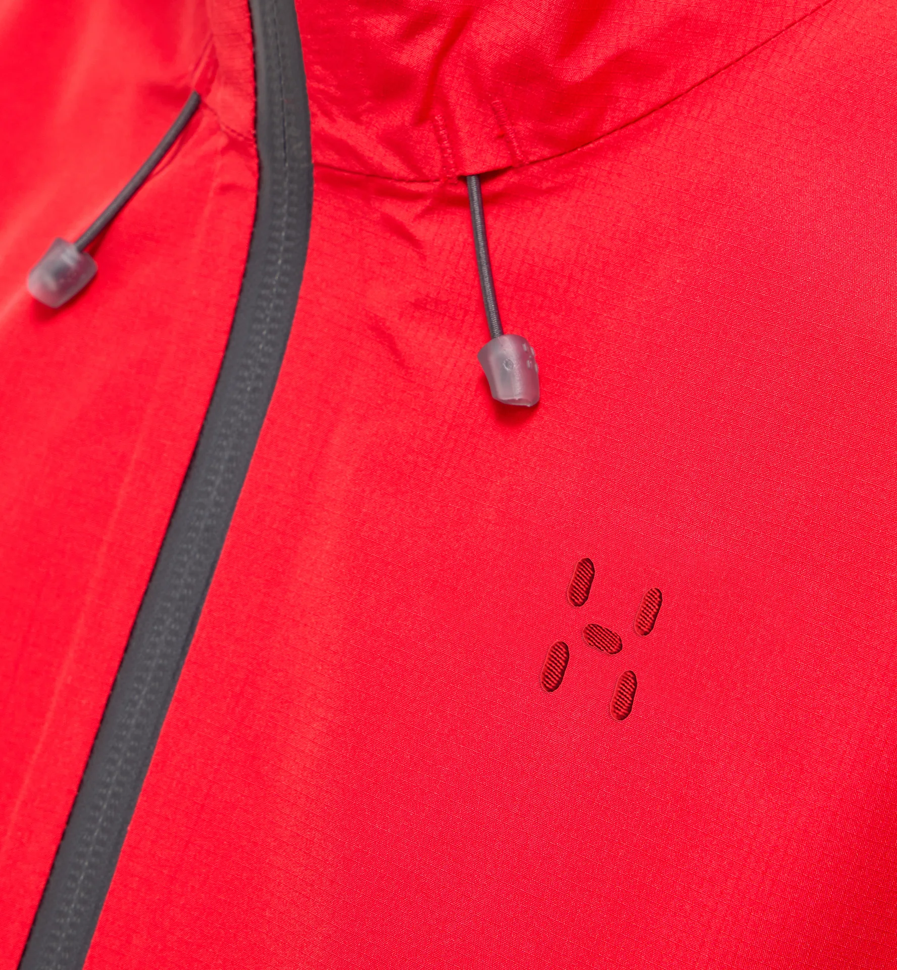 Rosson Proof Jacket Women Bright Red