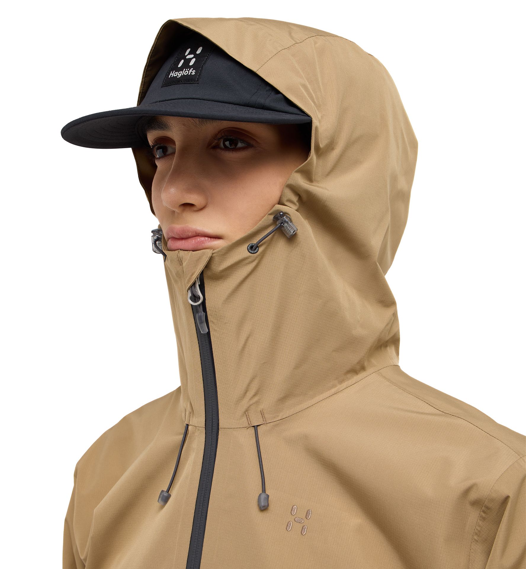 Rosson Proof Jacket Women Oak Brown