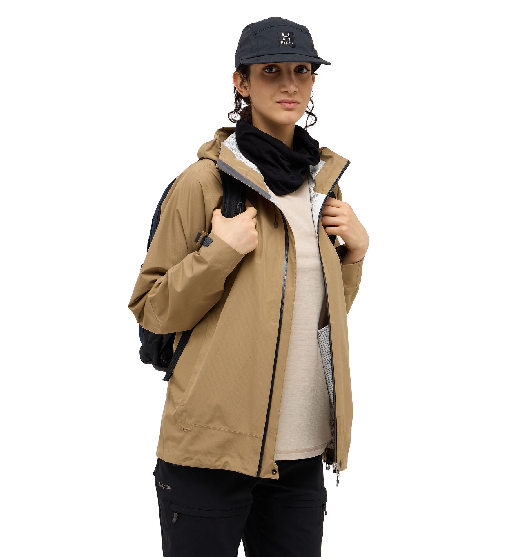 Rosson Proof Jacket Women Oak Brown