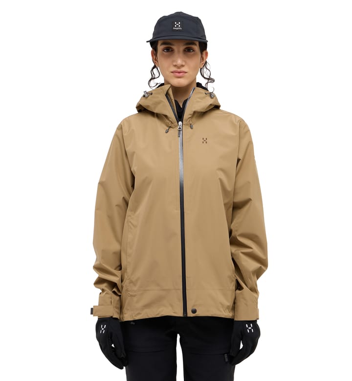 Rosson Proof Jacket Women Oak Brown Rosson Proof Jacket Women Oak Brown