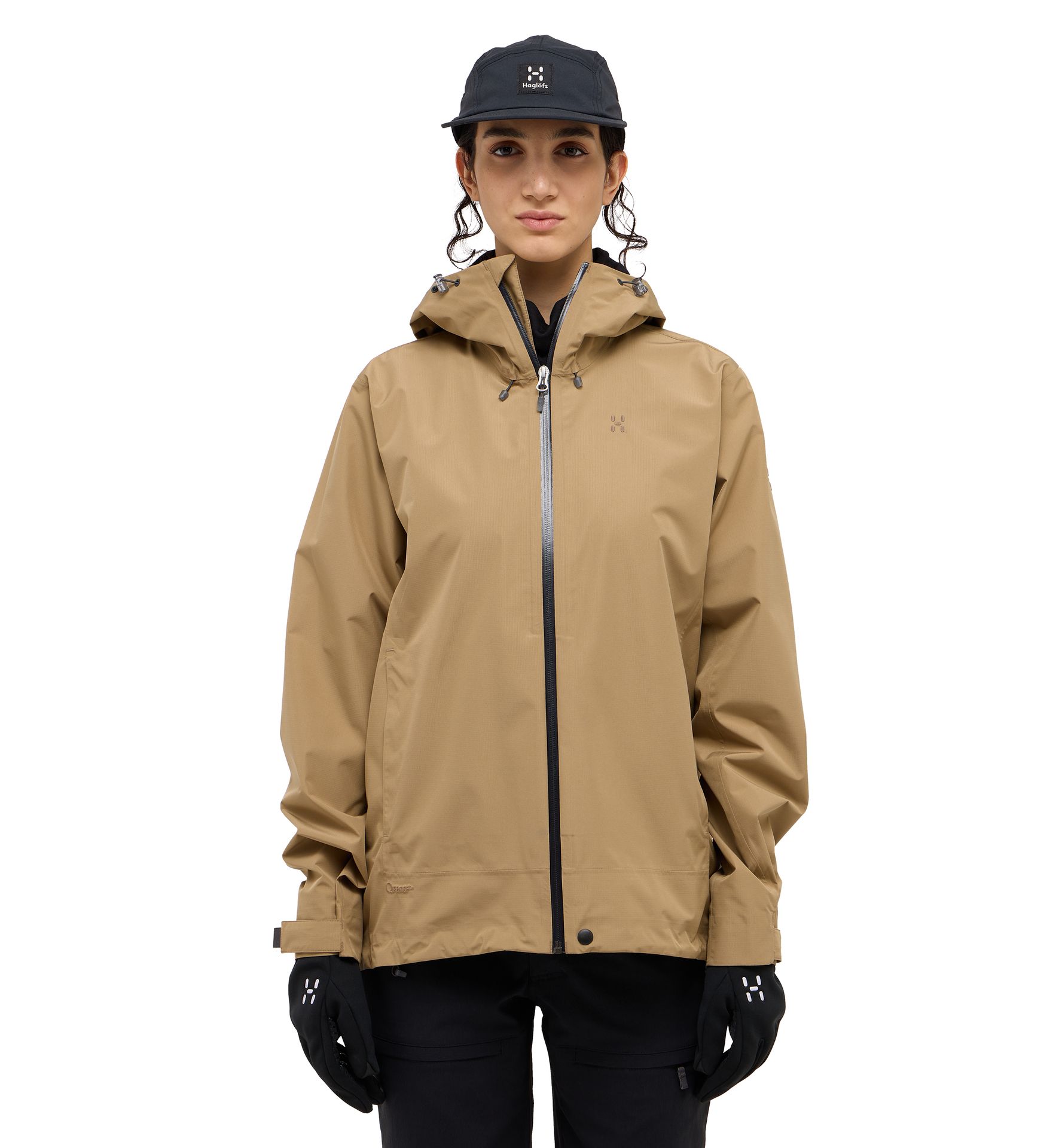 Rosson Proof Jacket Women Oak Brown