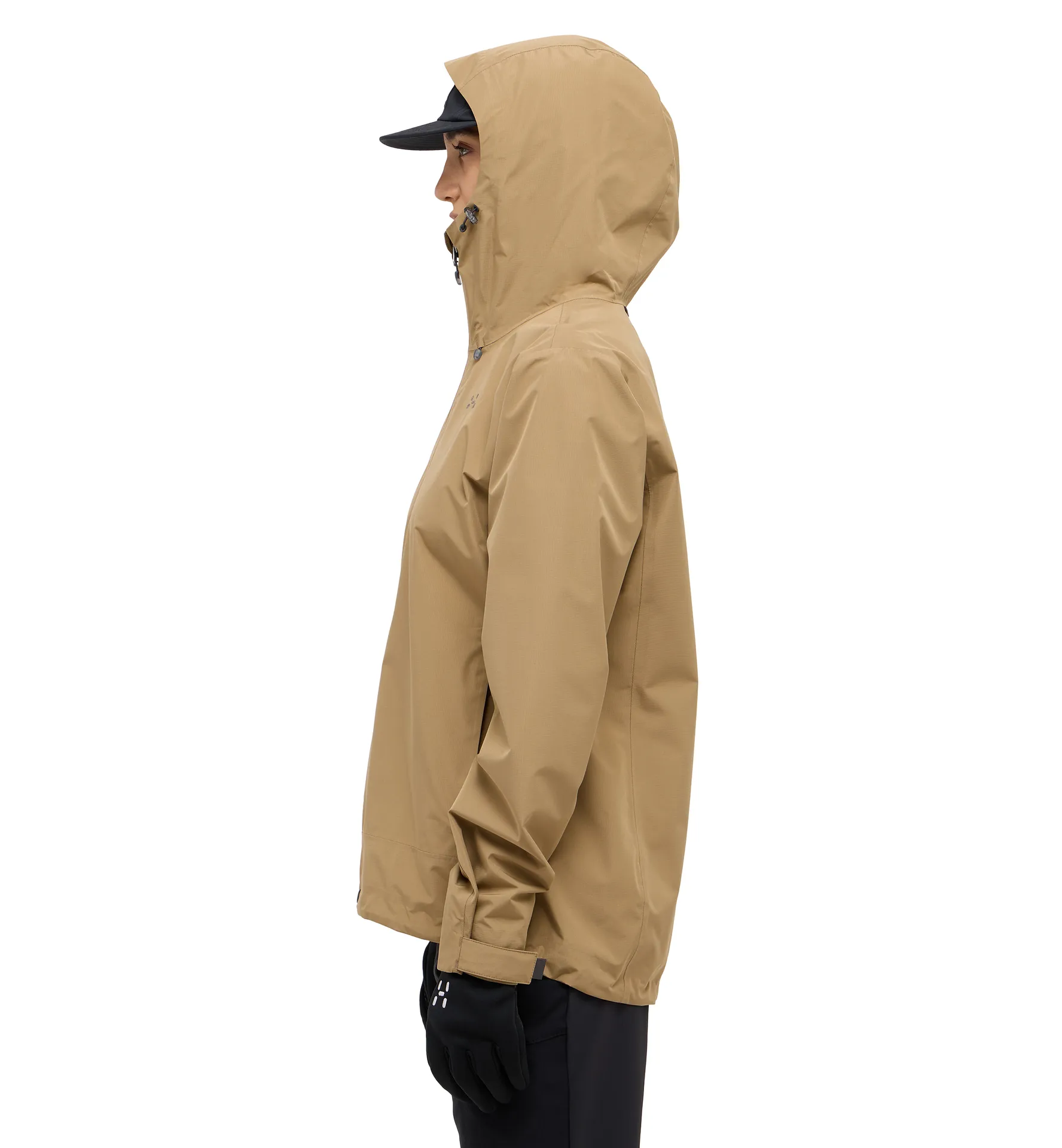 Rosson Proof Jacket Women Oak Brown