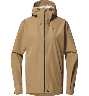 Rosson Proof Jacket Women Oak Brown