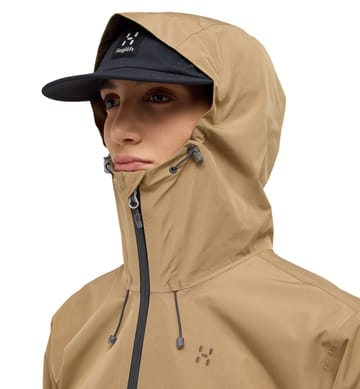 Rosson Proof Jacket Women Oak Brown