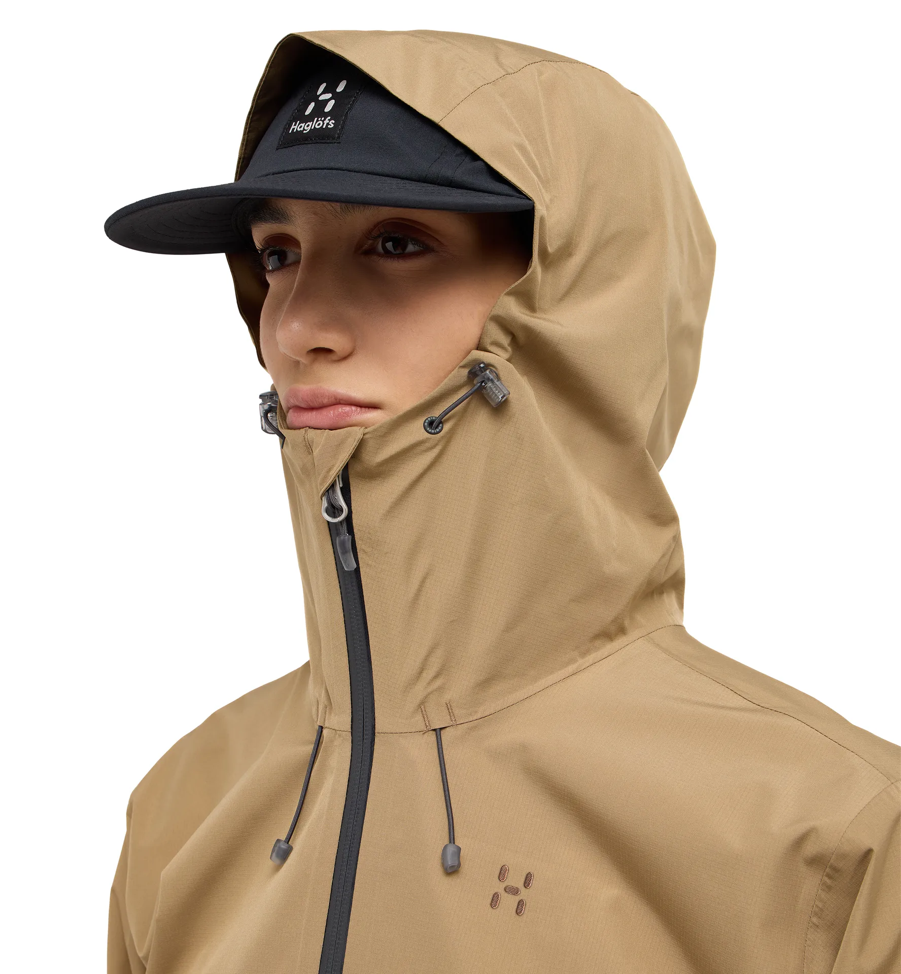 Rosson Proof Jacket Women Oak Brown