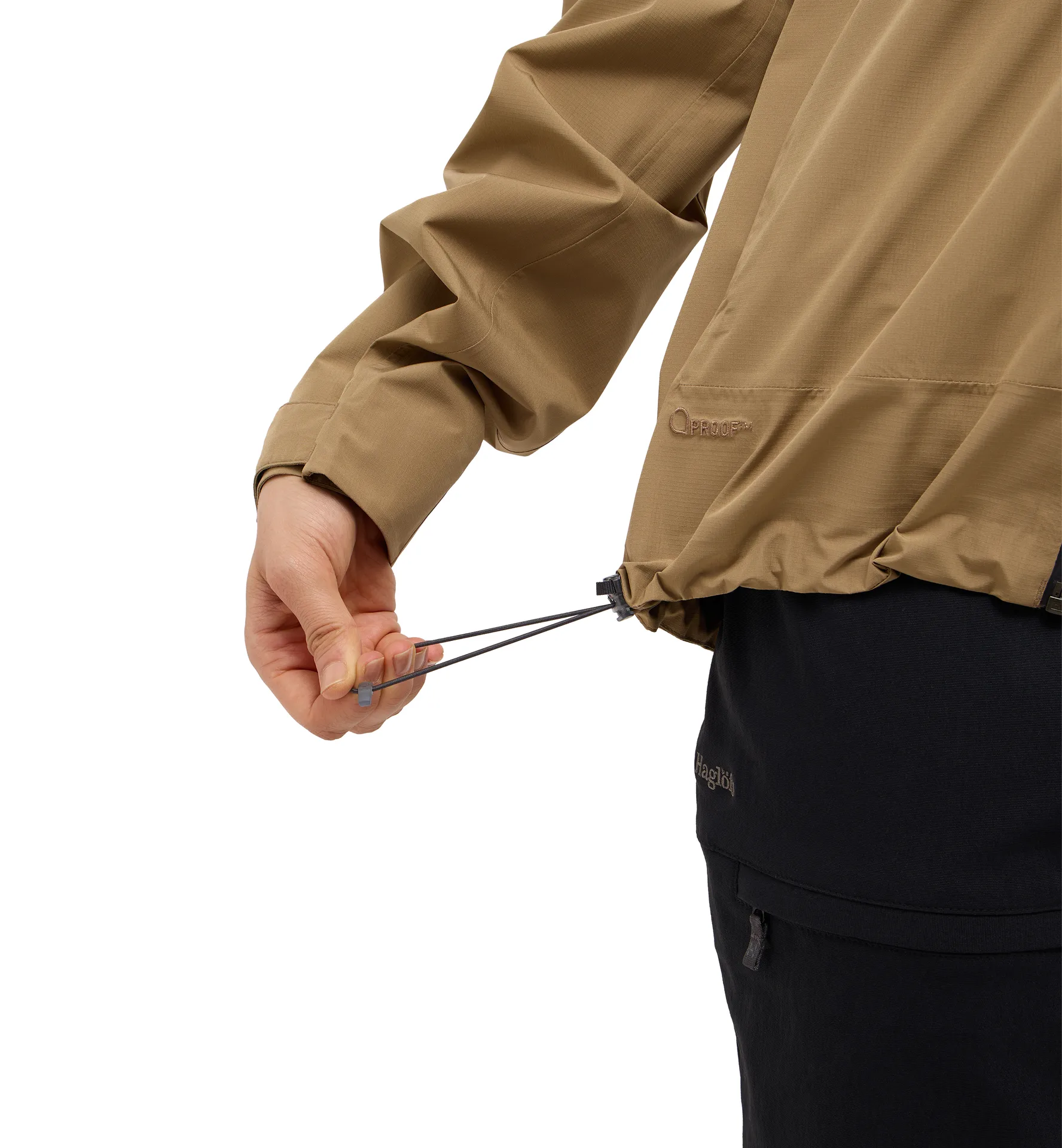 Rosson Proof Jacket Women Oak Brown