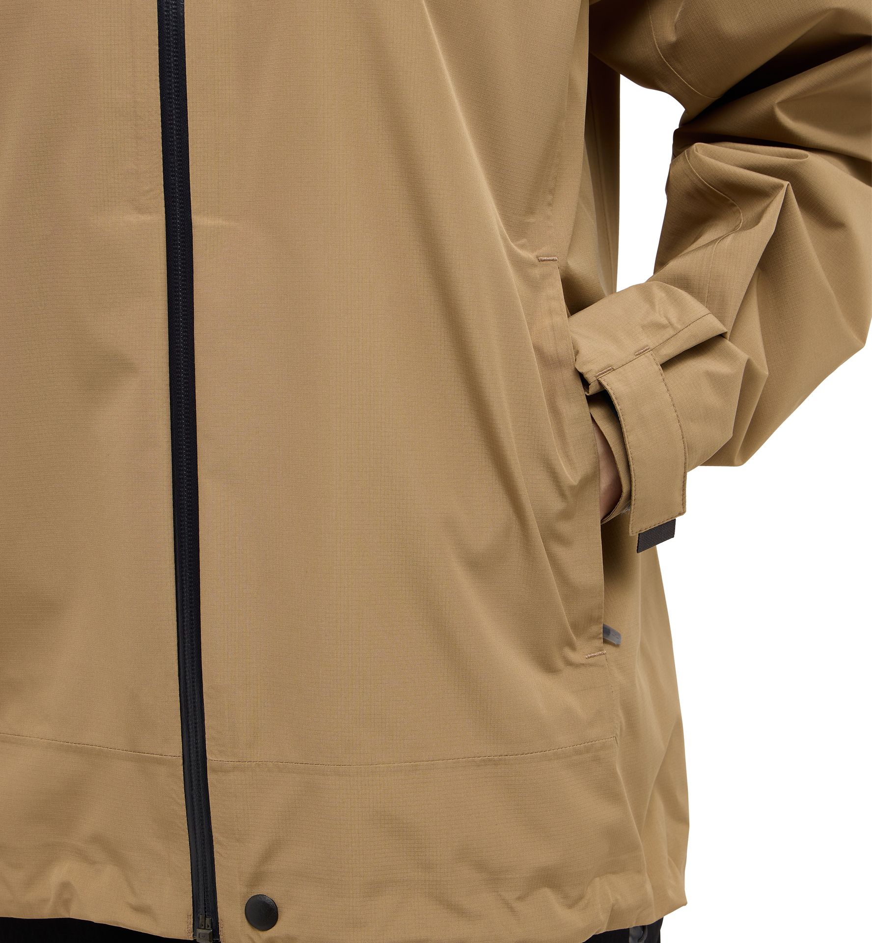 Rosson Proof Jacket Women Oak Brown
