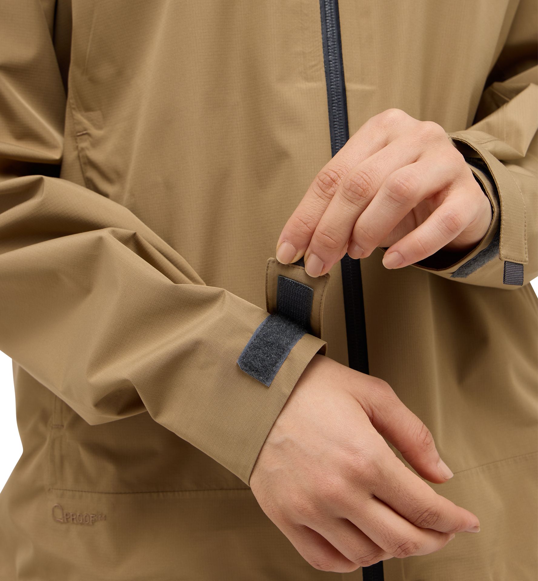 Rosson Proof Jacket Women Oak Brown