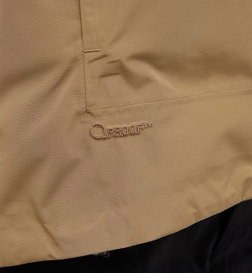 Rosson Proof Jacket Women Oak Brown
