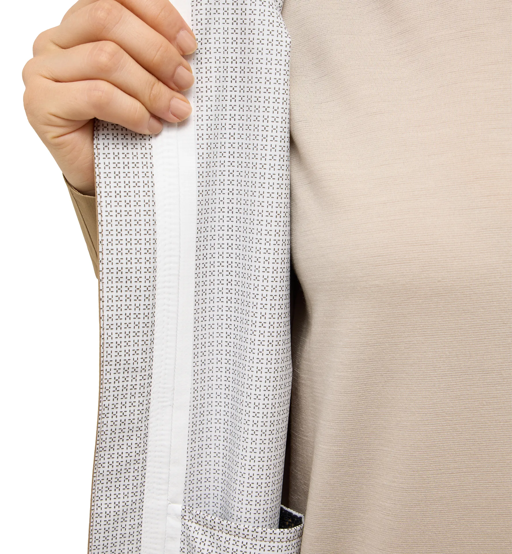 Rosson Proof Jacket Women Oak Brown