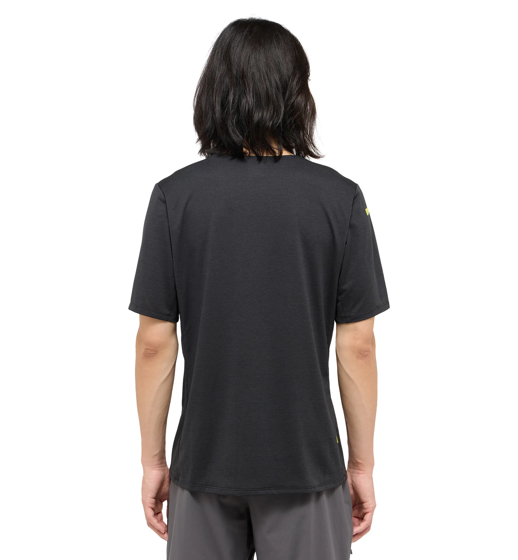L.I.M Ridge Tee Men True Black