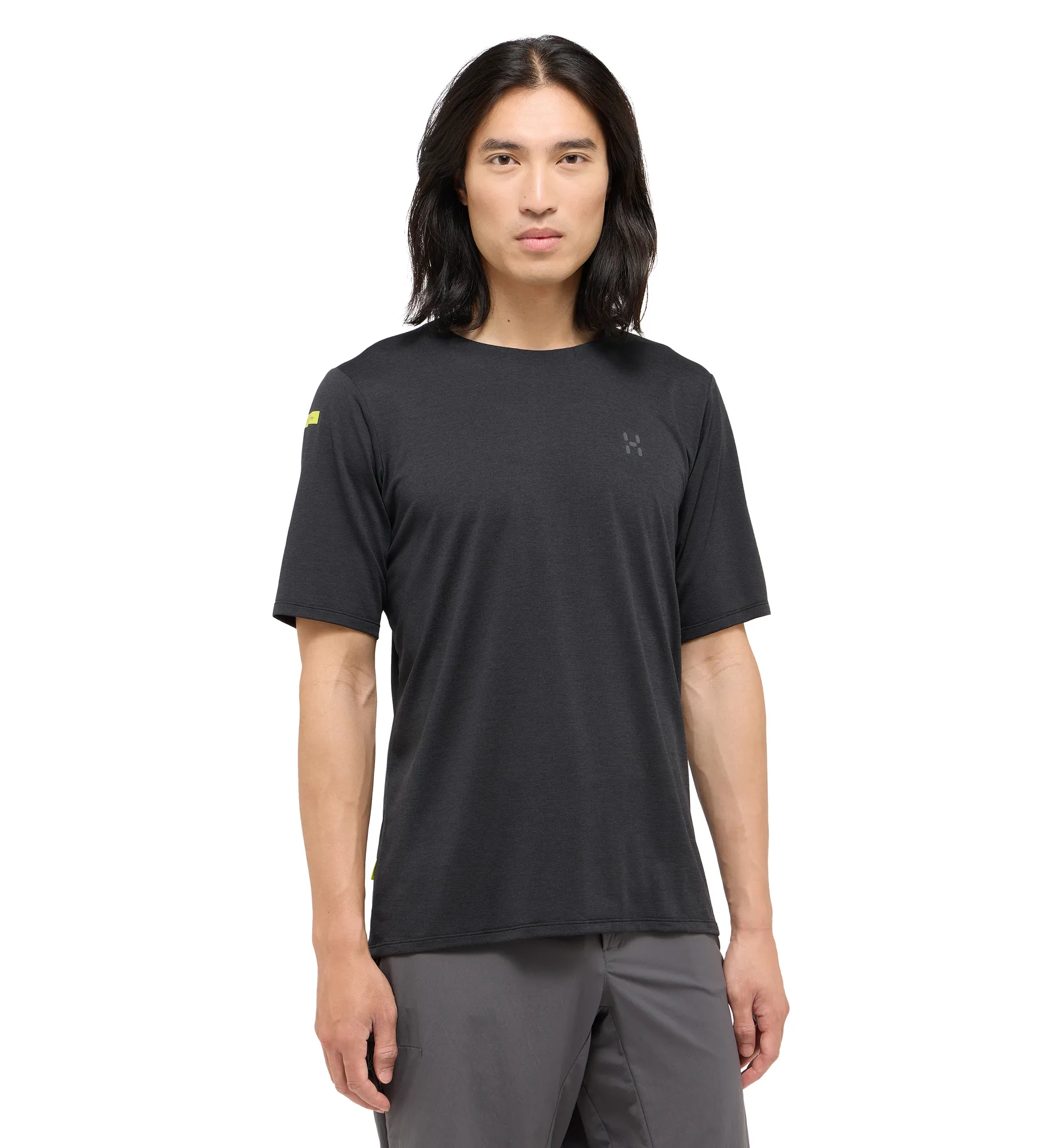 L.I.M Ridge Tee Men True Black