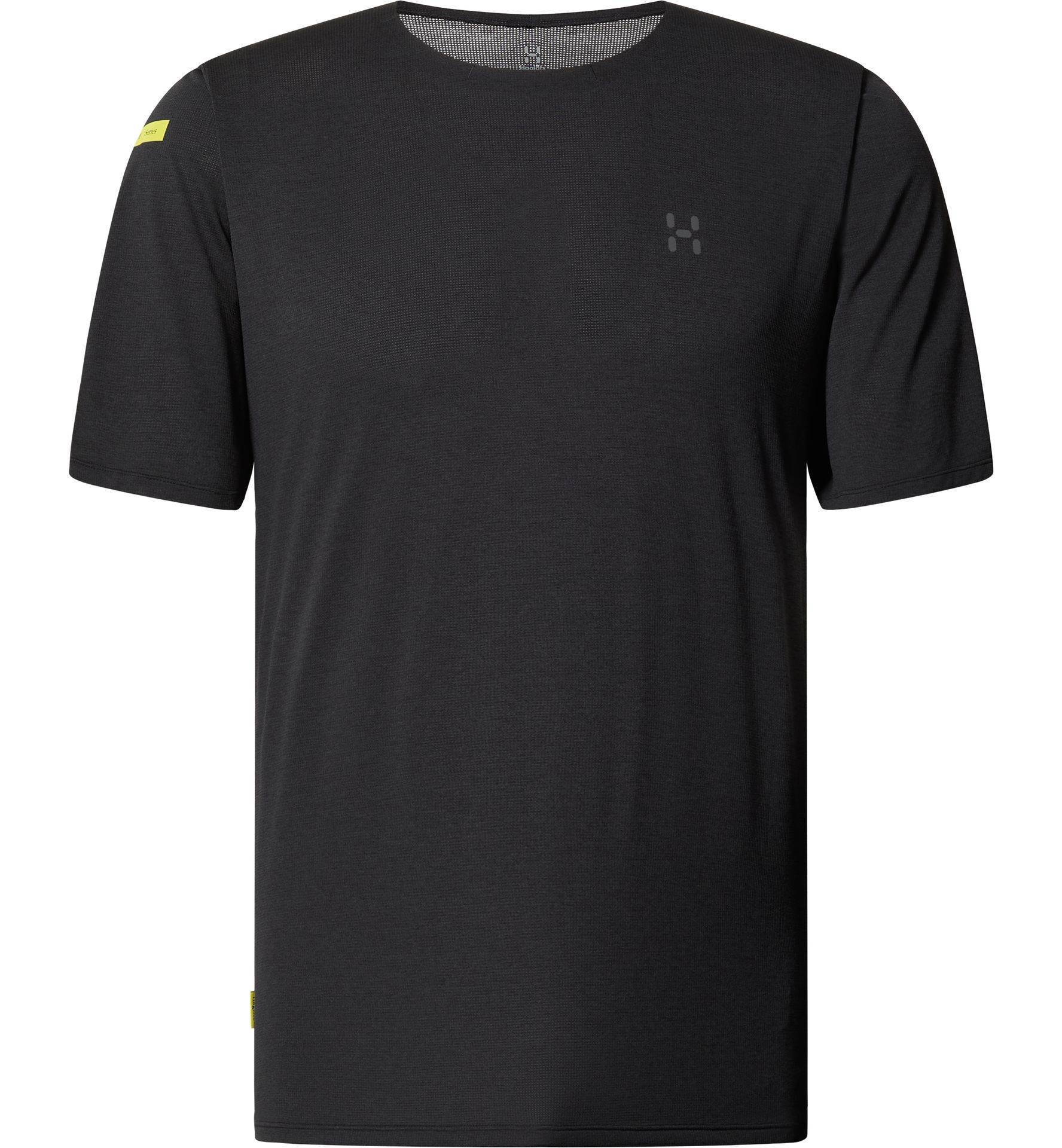 L.I.M Ridge Tee Men True Black