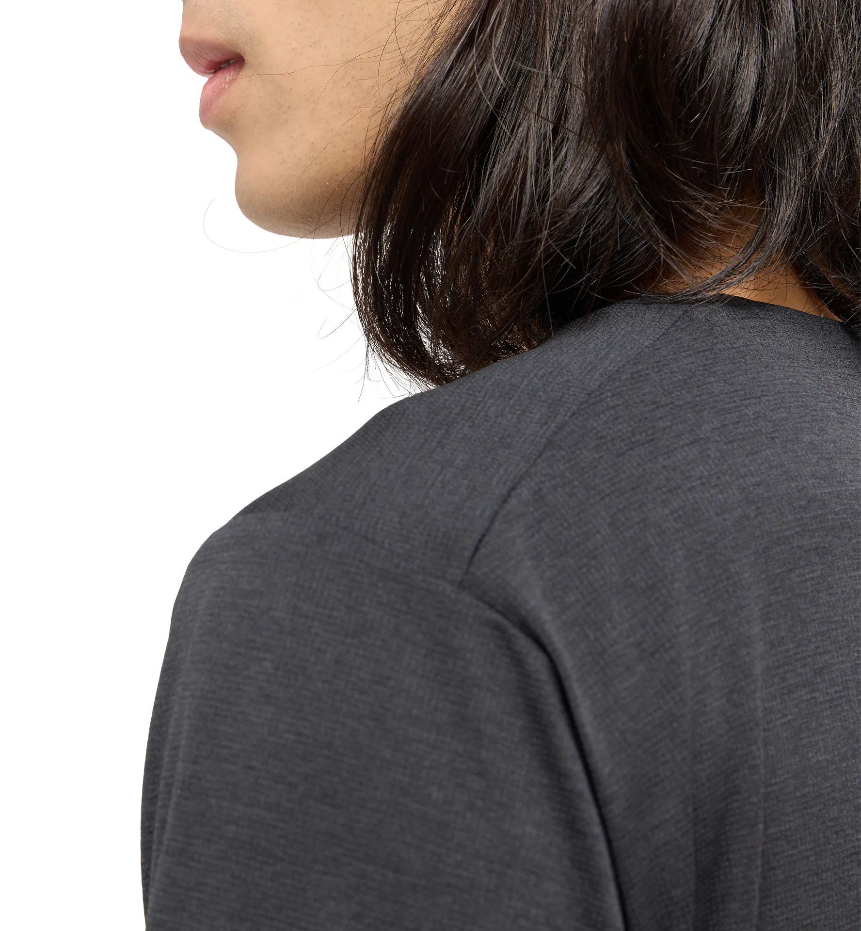 L.I.M Ridge Tee Men True Black