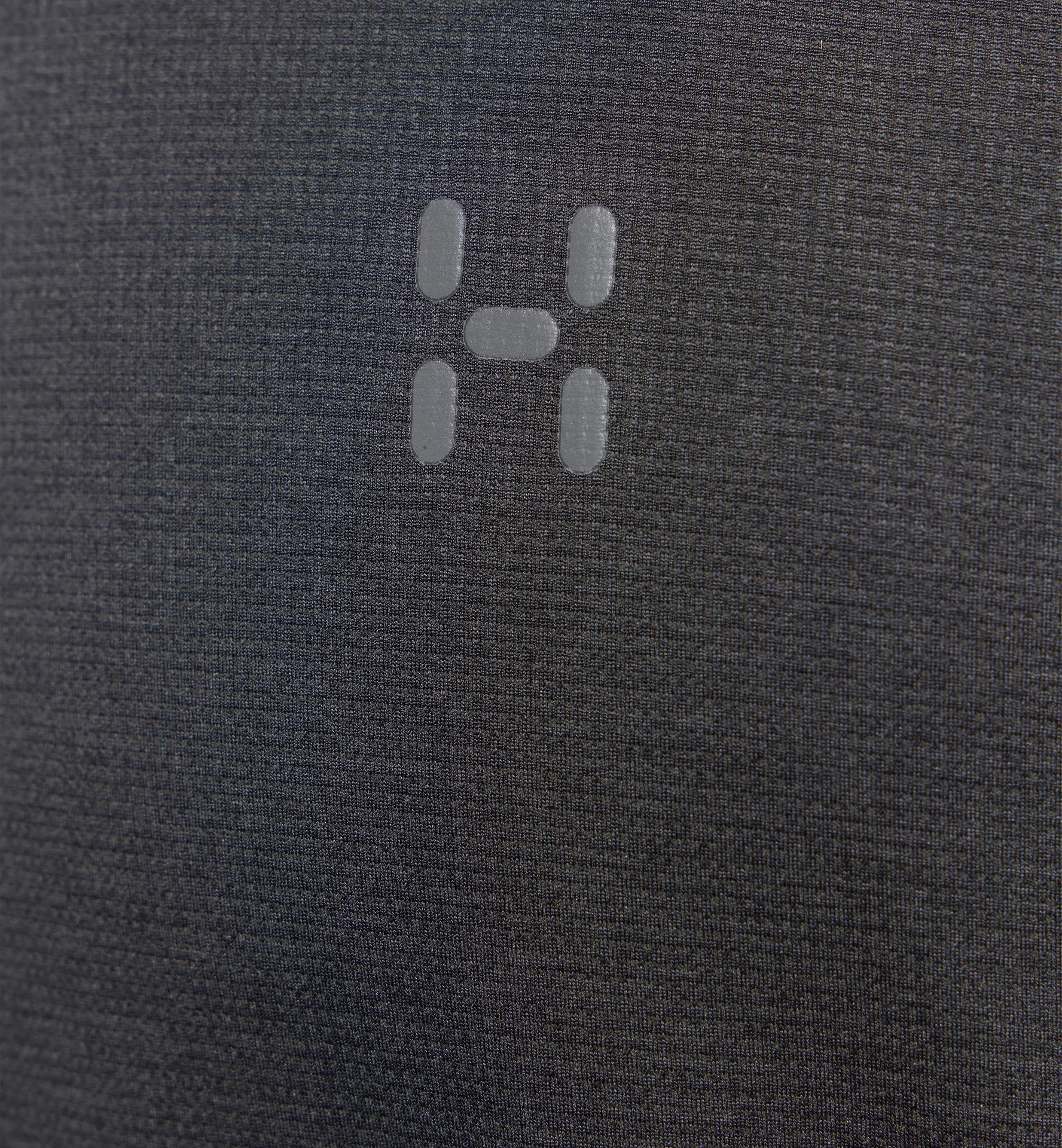 L.I.M Ridge Tee Men True Black