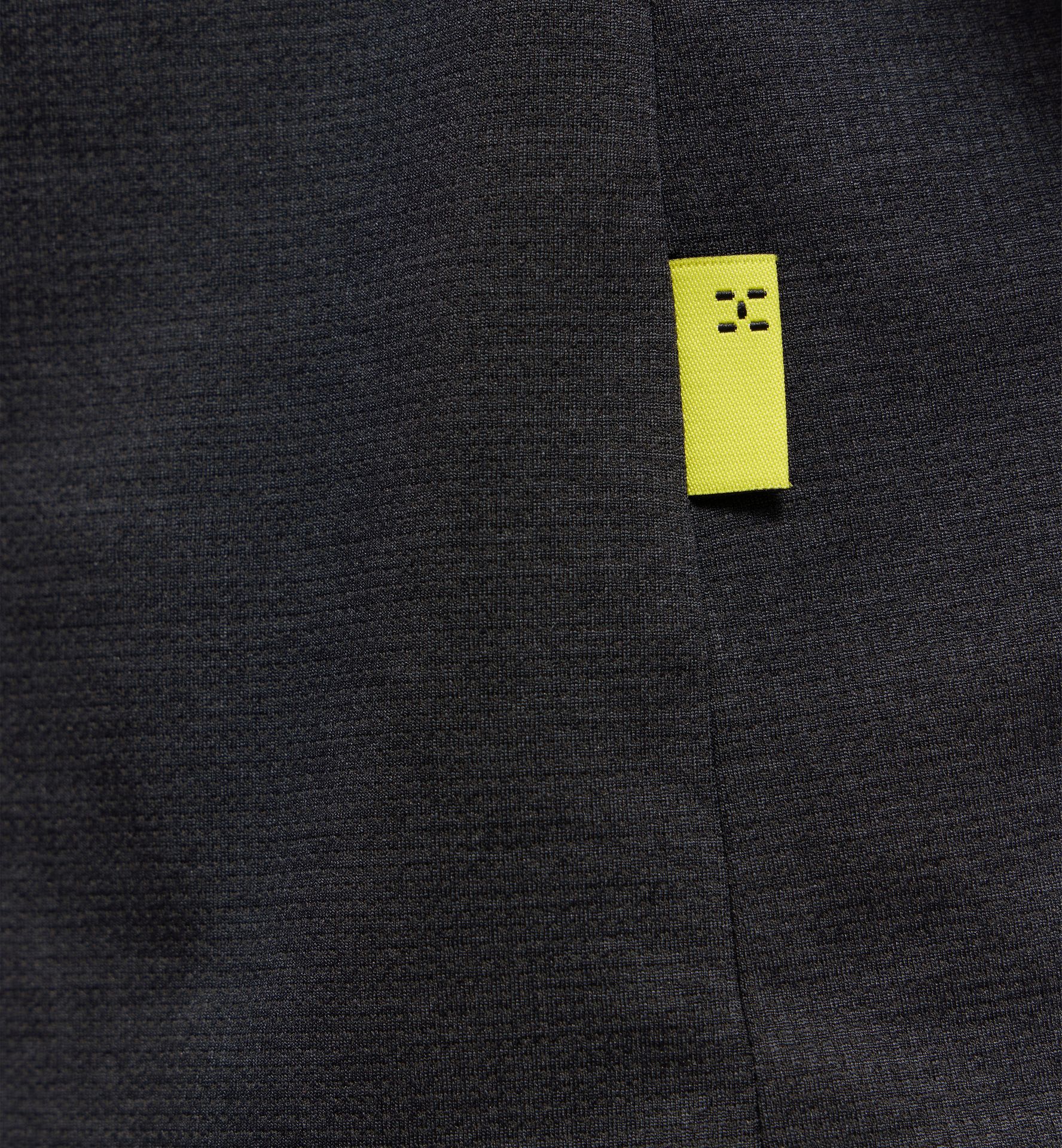 L.I.M Ridge Tee Men True Black