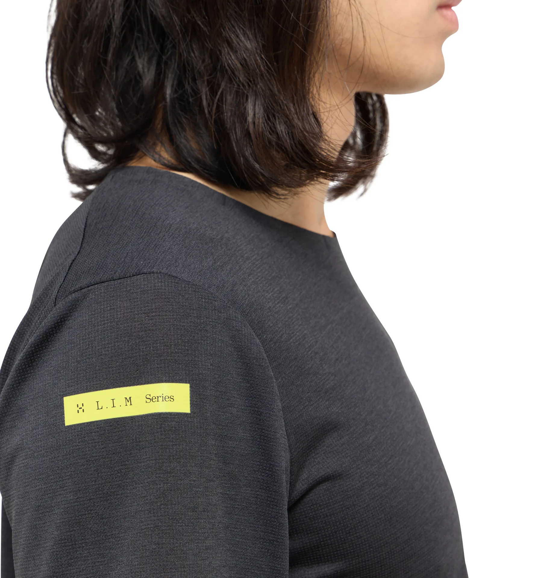 L.I.M Ridge Tee Men True Black