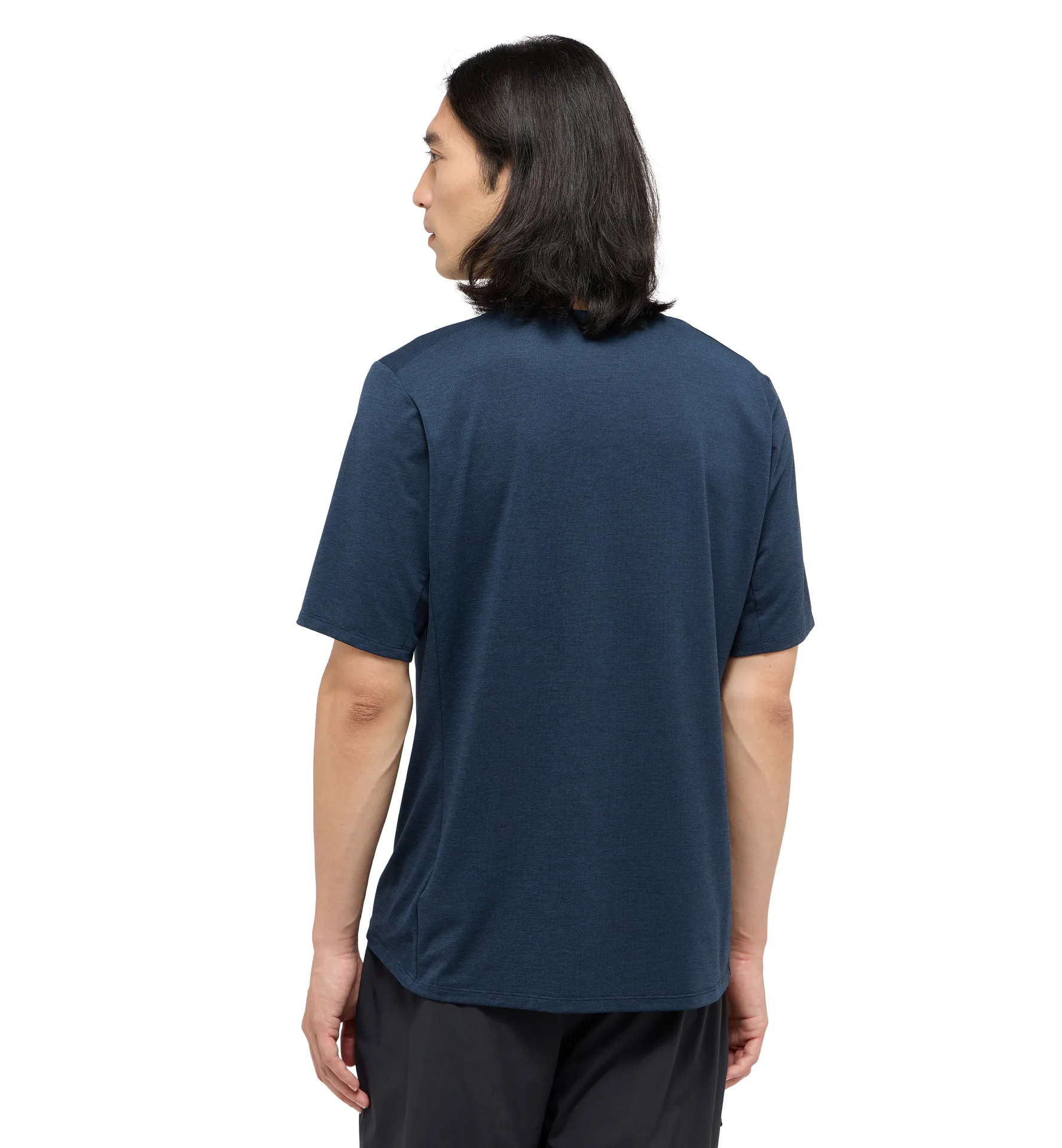 L.I.M Ridge Tee Men Tarn Blue