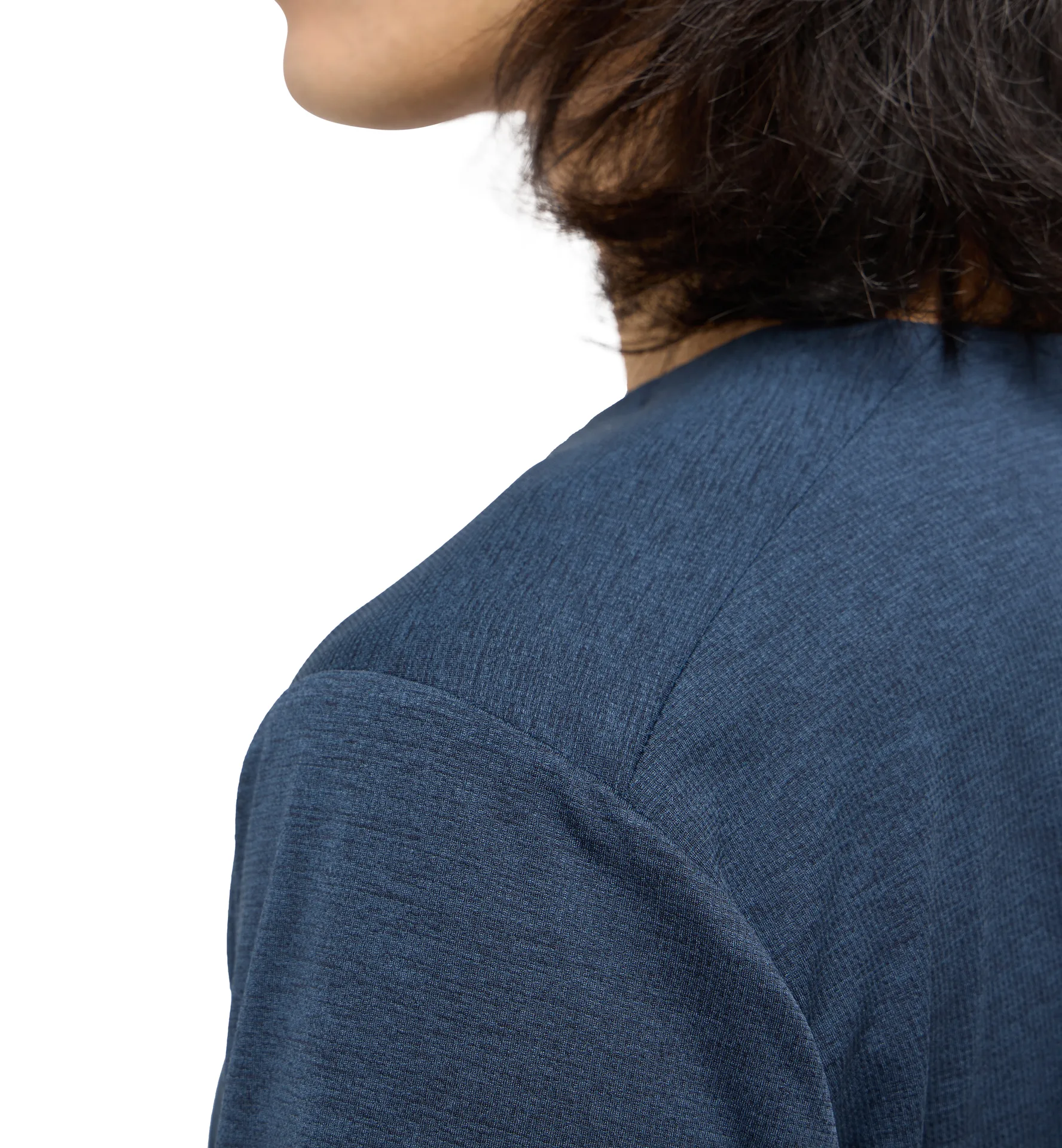 L.I.M Ridge Tee Men Tarn Blue