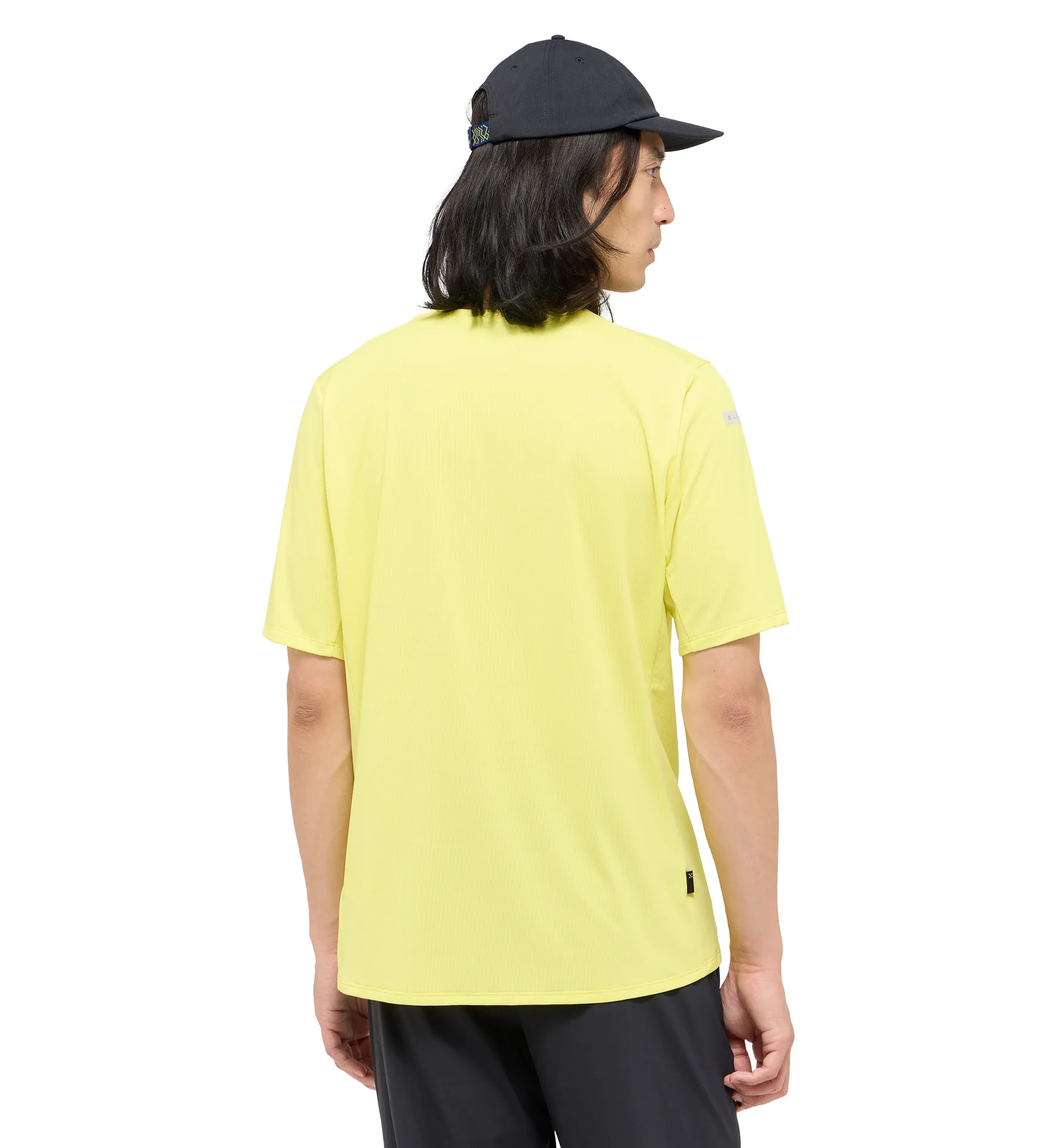 L.I.M Ridge Tee Men Pale Yellow