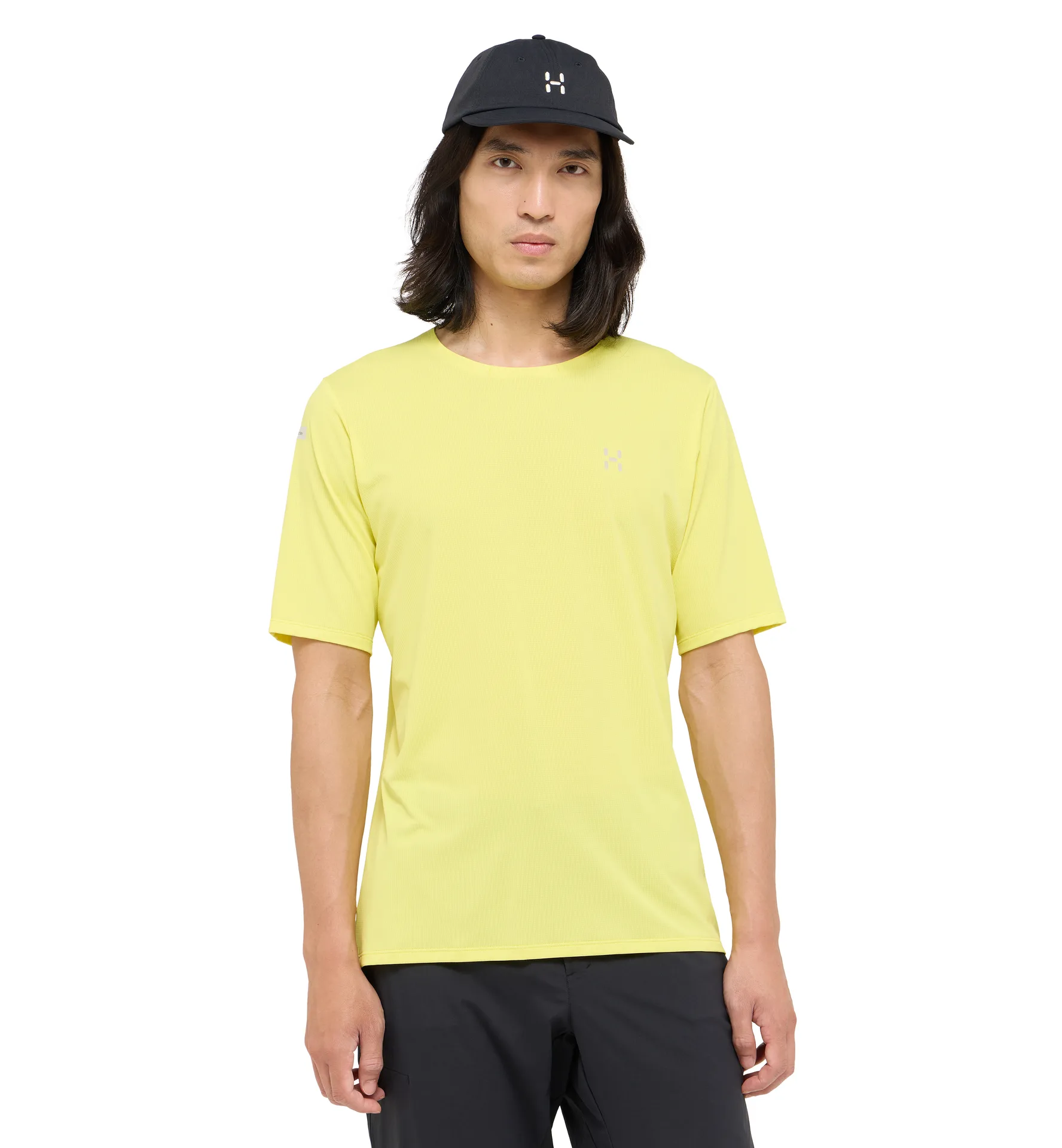 L.I.M Ridge Tee Men Pale Yellow