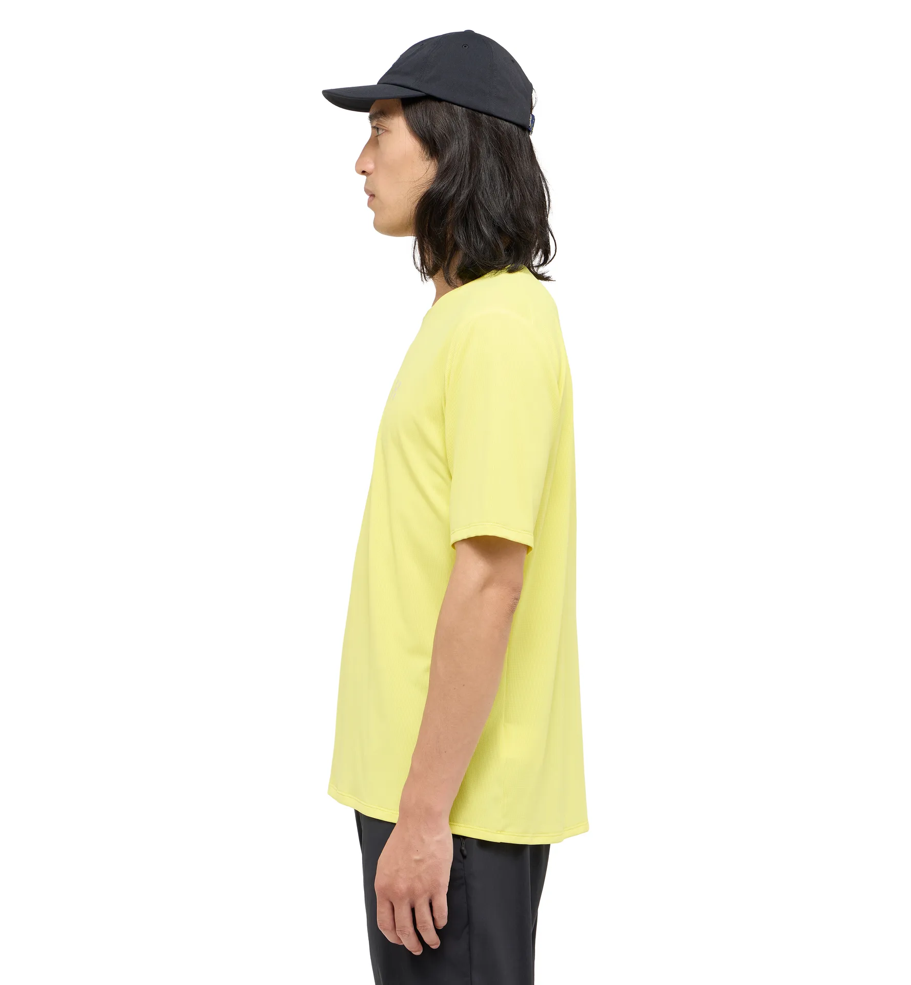 L.I.M Ridge Tee Men Pale Yellow