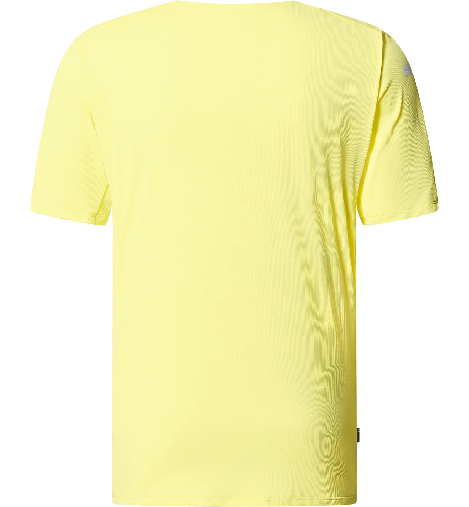 L.I.M Ridge Tee Men Pale Yellow