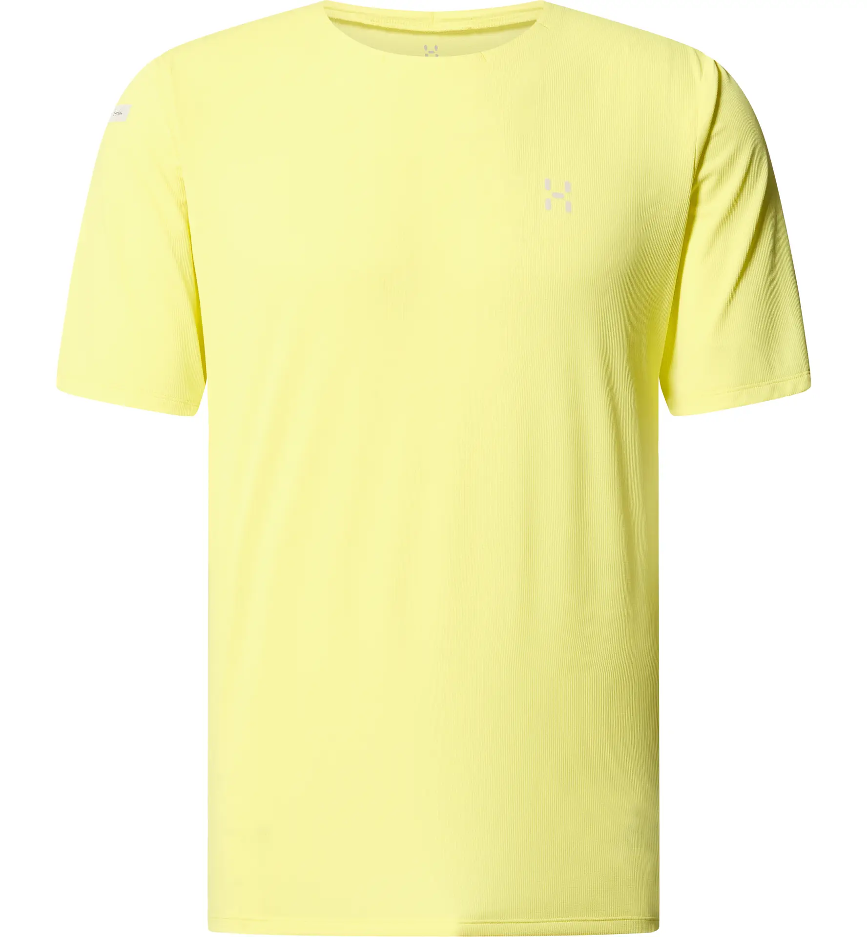 L.I.M Ridge Tee Men Pale Yellow