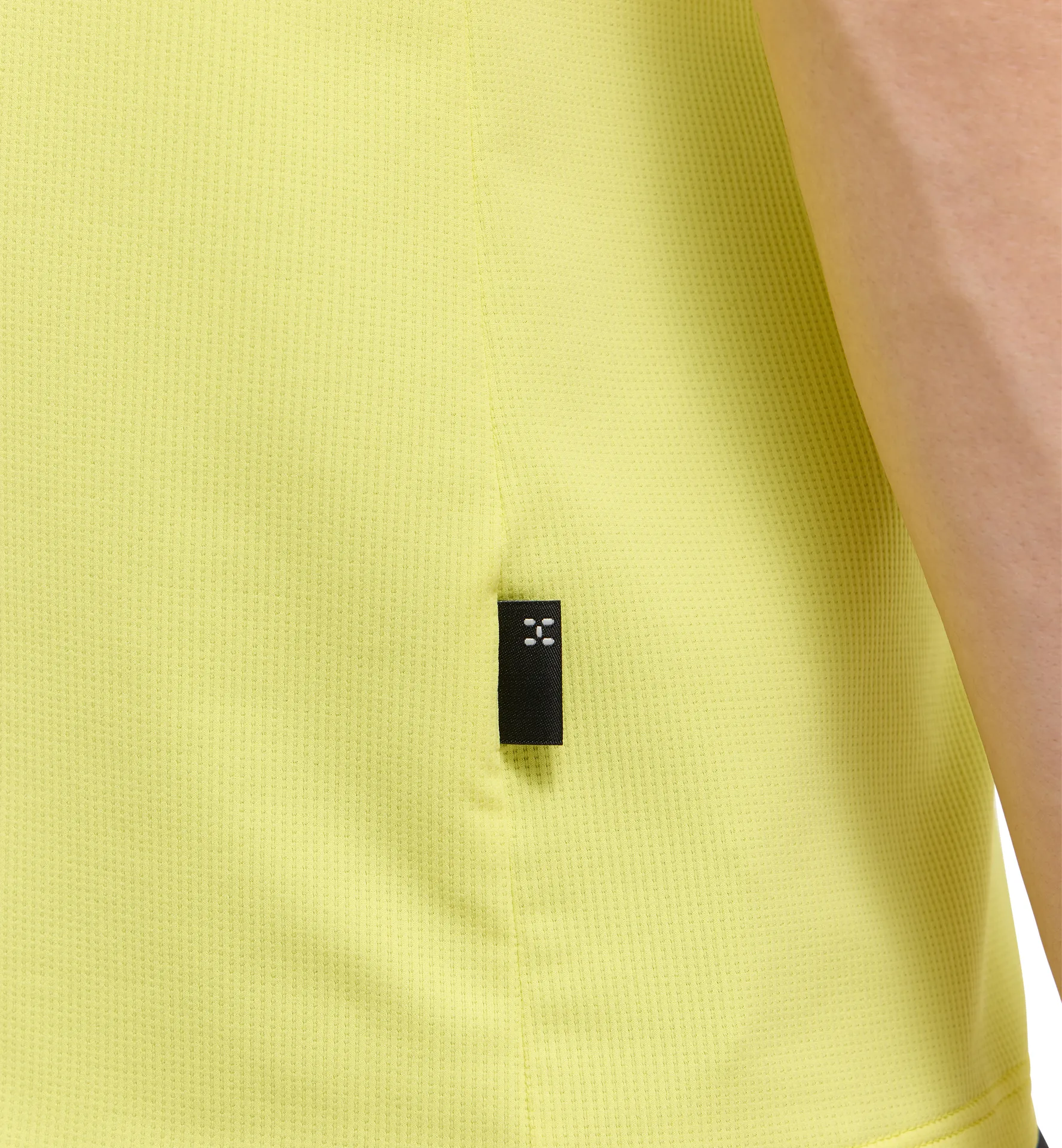 L.I.M Ridge Tee Men Pale Yellow