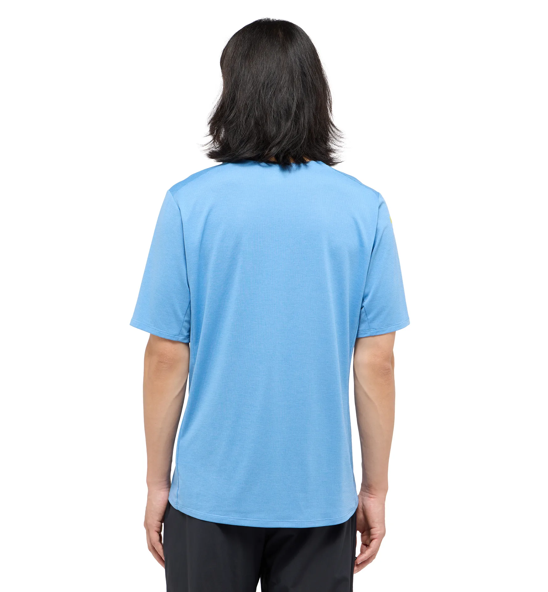 L.I.M Ridge Tee Men Sky Blue