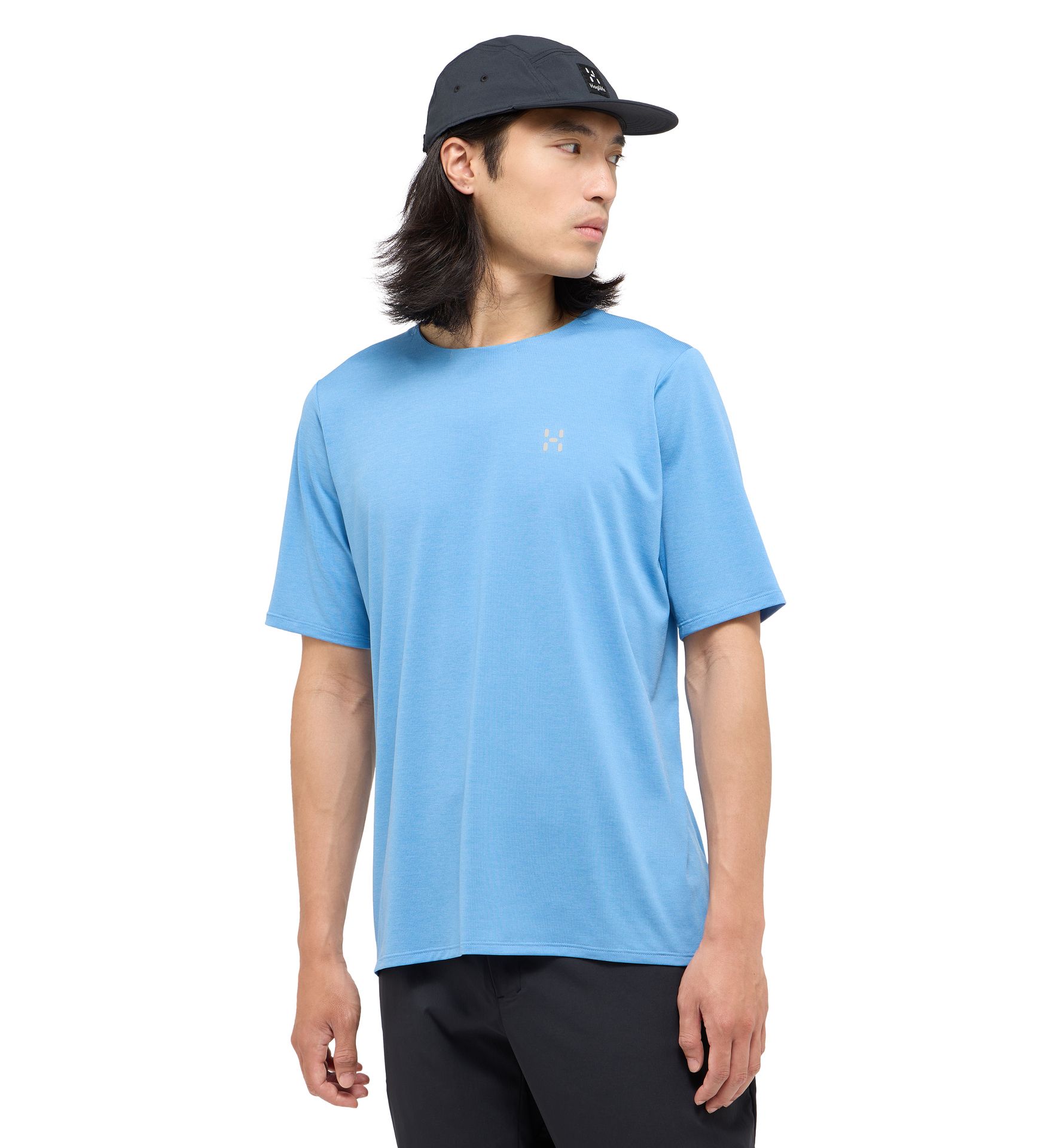 L.I.M Ridge Tee Men Sky Blue