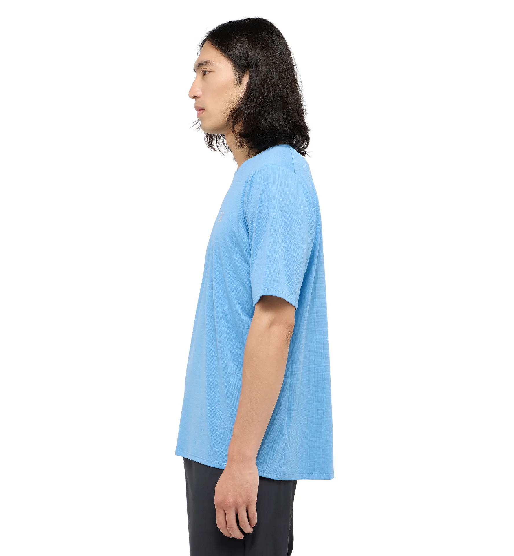 L.I.M Ridge Tee Men Sky Blue