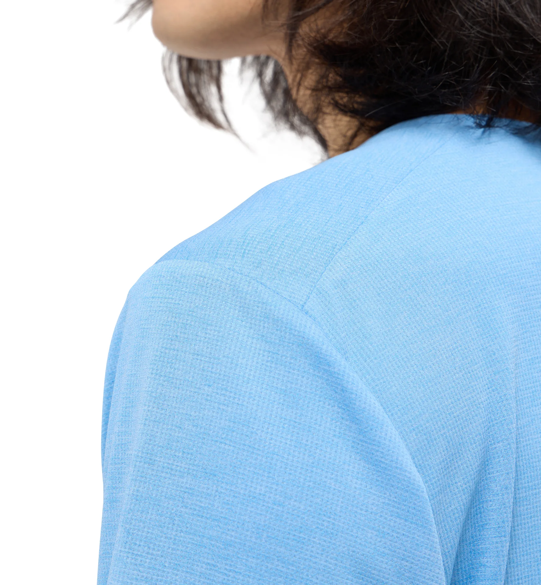 L.I.M Ridge Tee Men Sky Blue