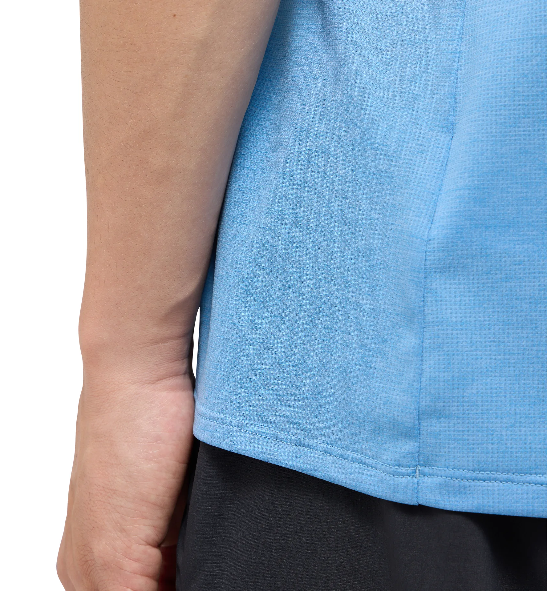 L.I.M Ridge Tee Men Sky Blue